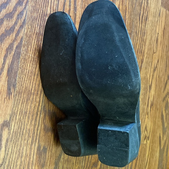 Farylrobin leather half boots - Picture 3 of 4